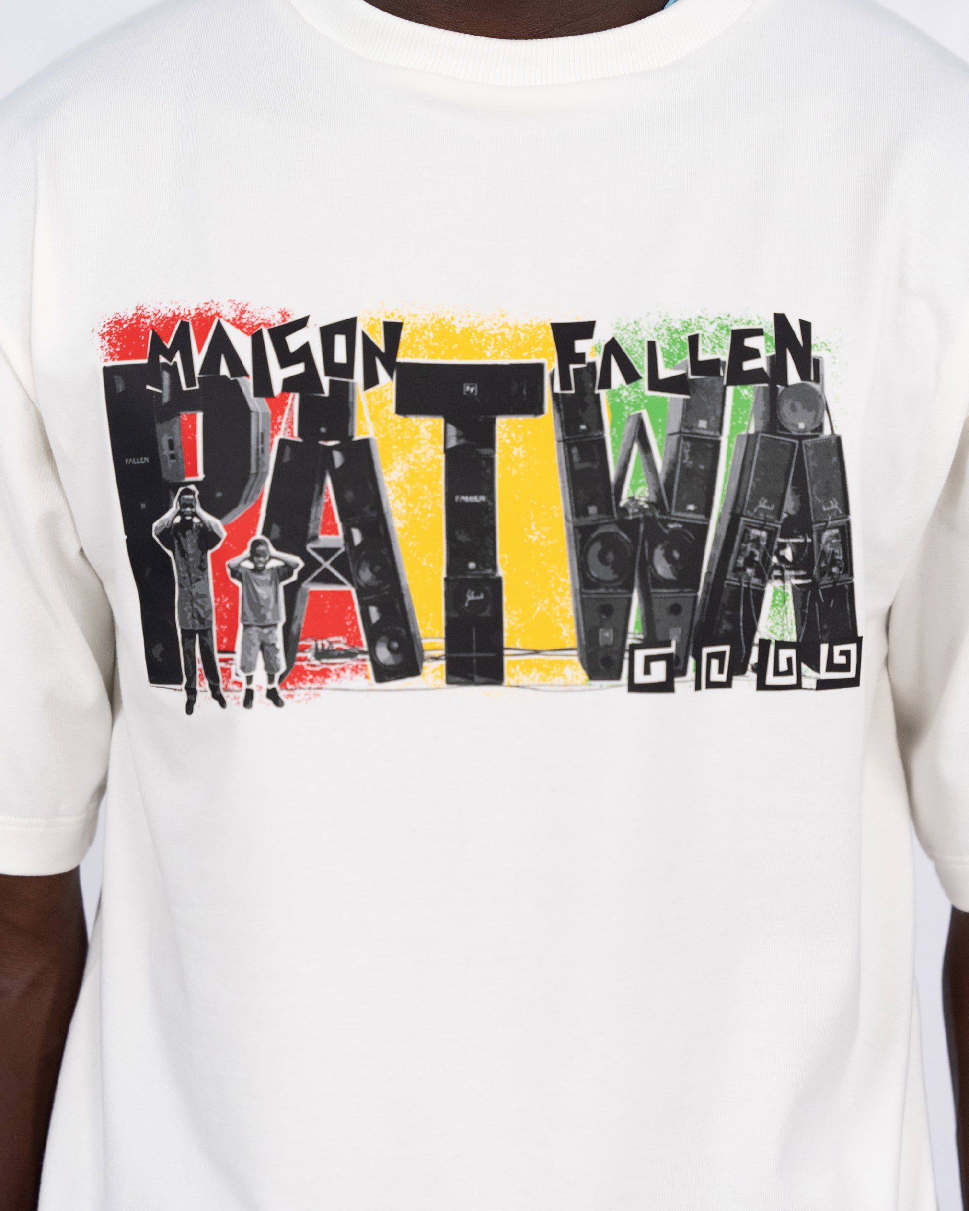 “Kingston” organic cotton boxy tee — Patwa SS26
