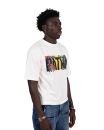 “Kingston” organic cotton boxy tee — Patwa SS26