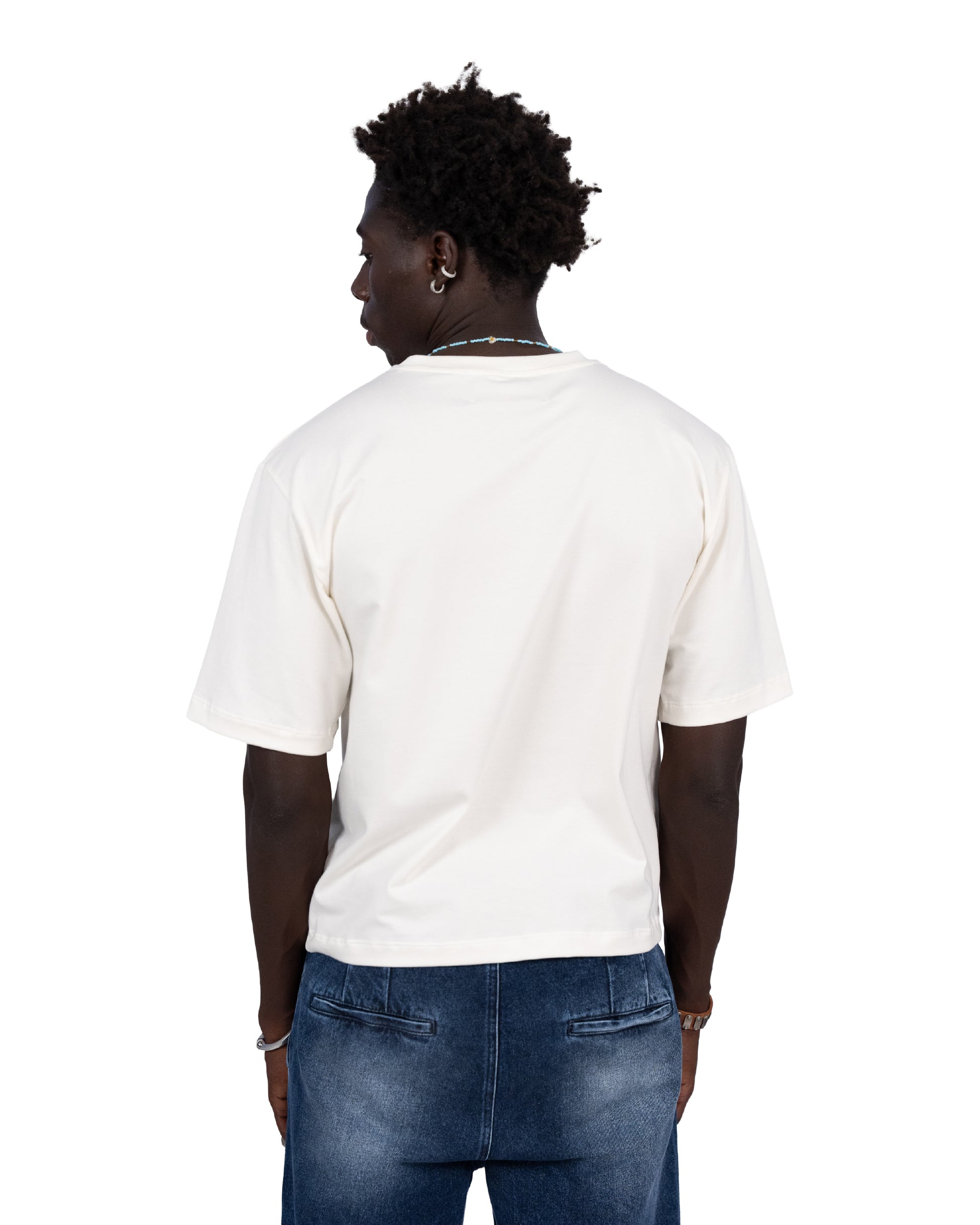 “Kingston” organic cotton boxy tee — Patwa SS26
