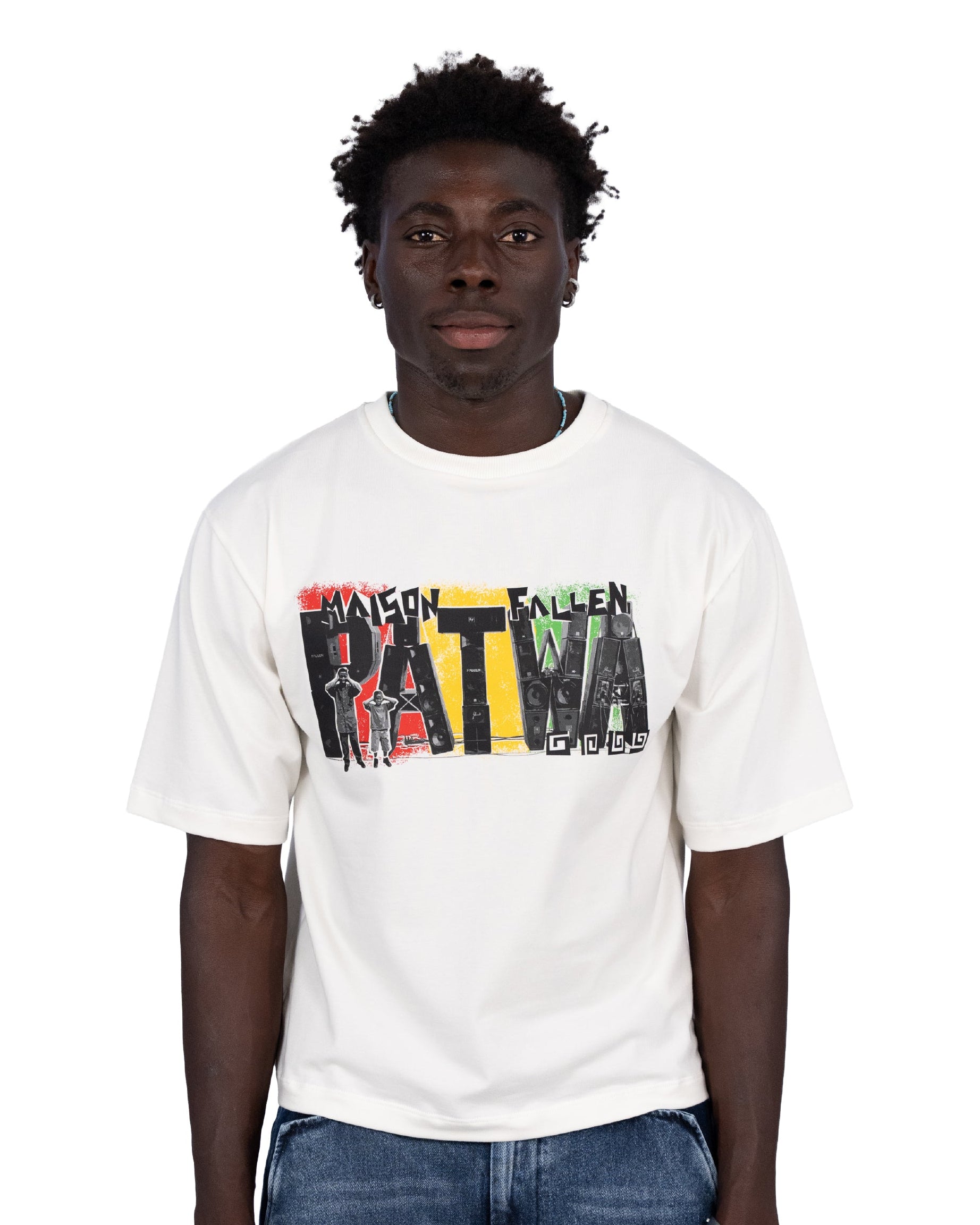 “Kingston” organic cotton boxy tee — Patwa SS26