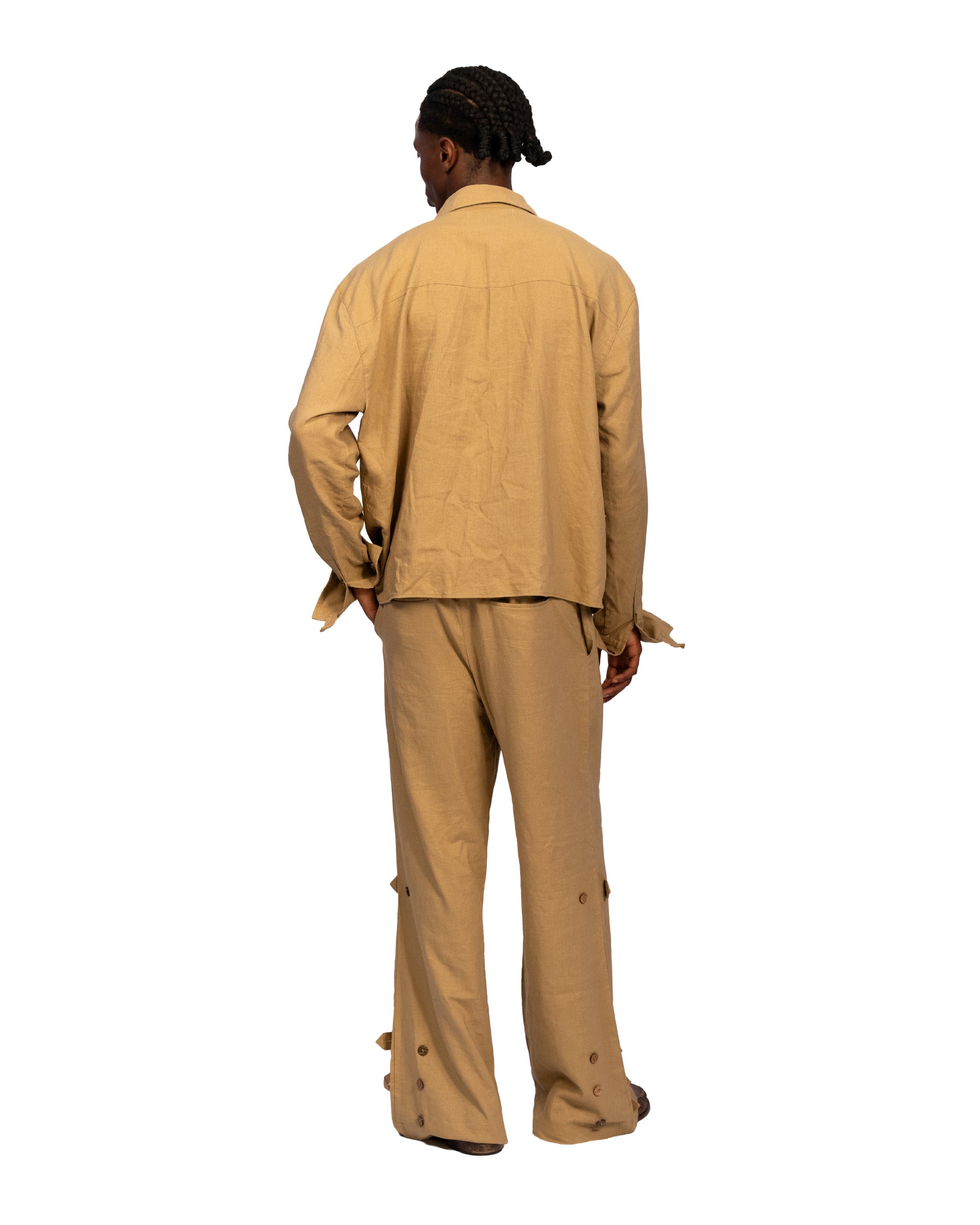 Coconut Linen Sand Pants bundle — Patwa SS26