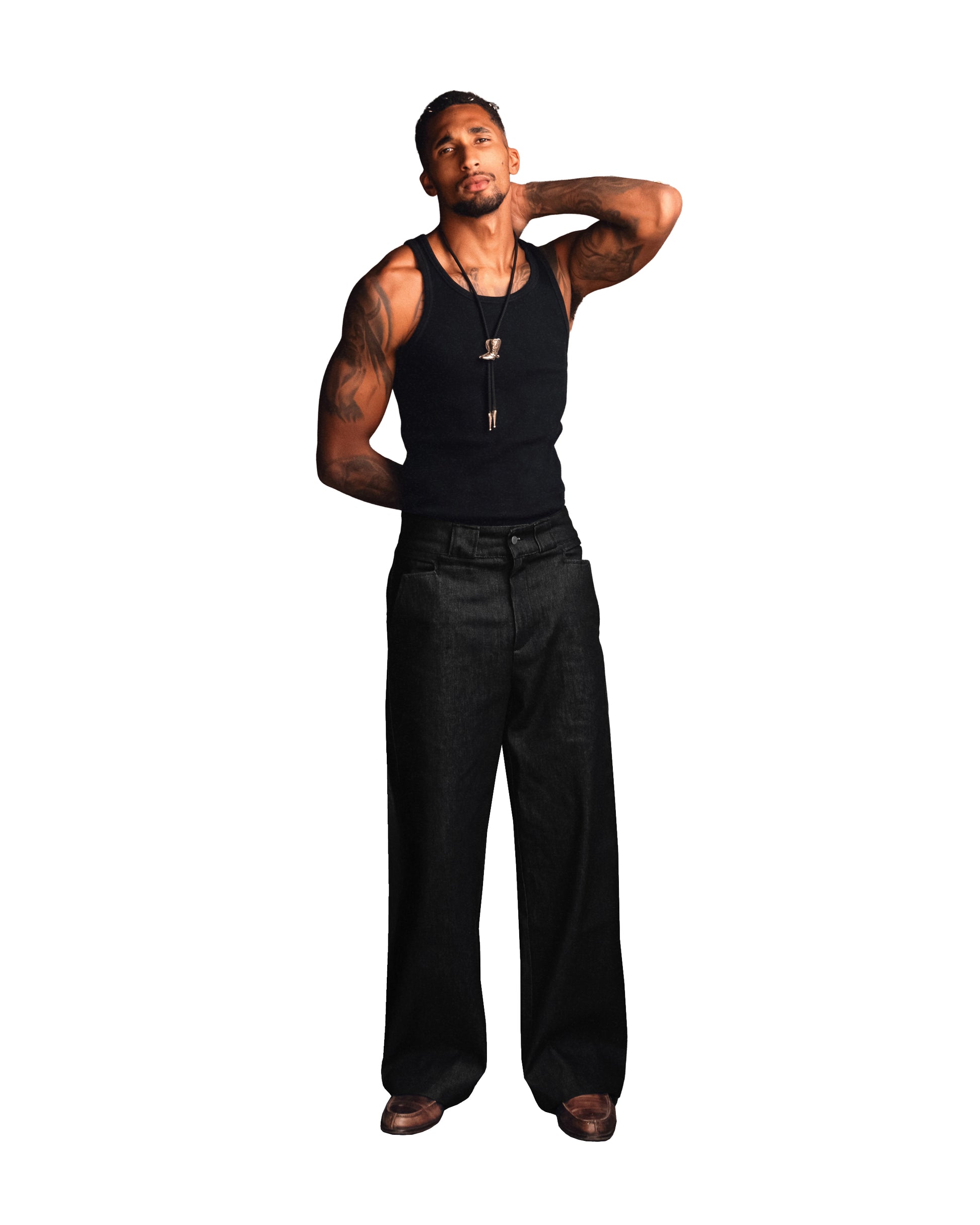 BLACK RAW DENIM || 1969 FOLLEMENTE