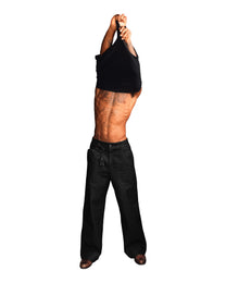 BLACK RAW DENIM || 1969 FOLLEMENTE
