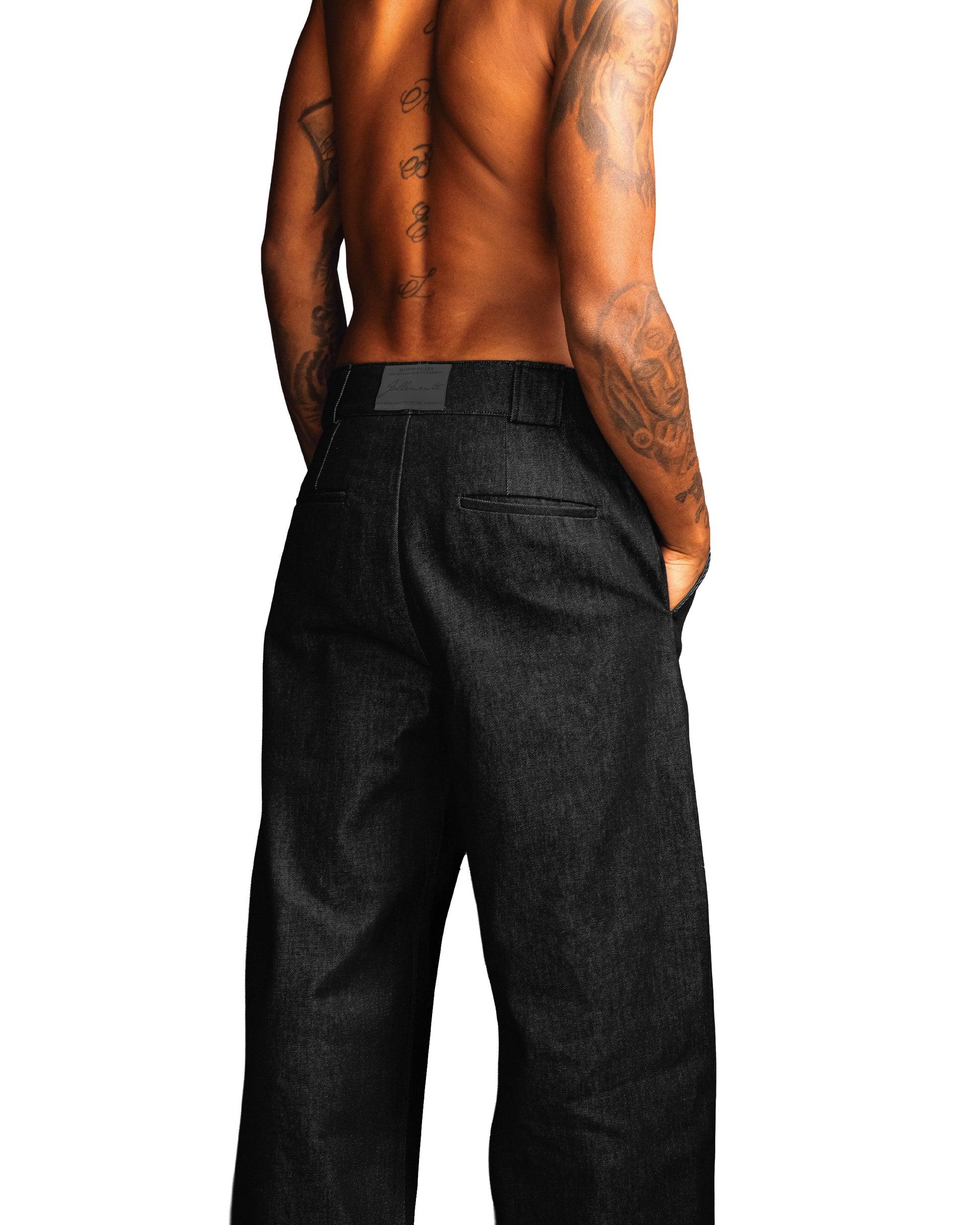 BLACK RAW DENIM || 1969 FOLLEMENTE