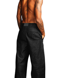 BLACK RAW DENIM || 1969 FOLLEMENTE