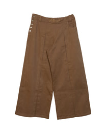 Sculpted Pants — Cafè Cotton Patwa SS26