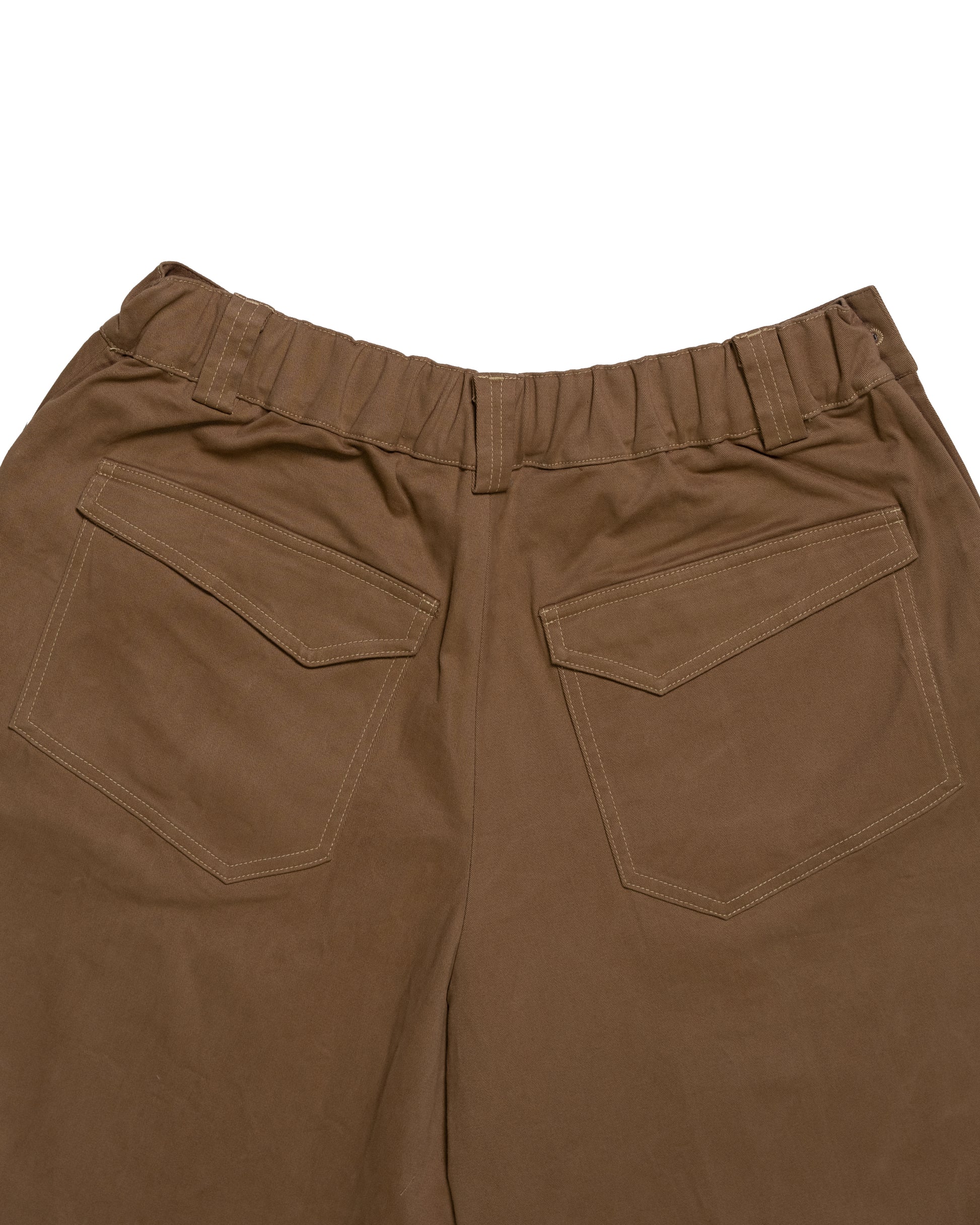 Sculpted Pants — Cafè Cotton Patwa SS26