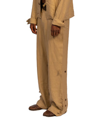 Coconut Linen Pants Sand — Patwa SS26