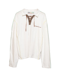 One Love Off-Shoulder Polo — Patwa SS26