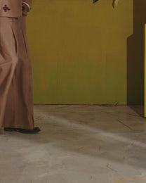 Sculpted Pants — Cafè Cotton Patwa SS26