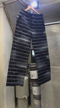 &quot;RAW BRICK&quot; INDIGO RAW DENIM PANTS CUSTOM || 1969 FOLLEMENTE