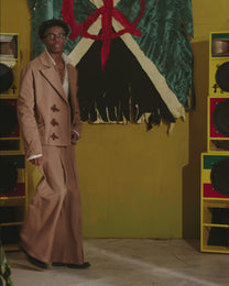 Tailored Suit — Cafè Blazer &amp; Pants Patwa SS26