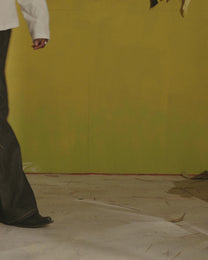 BLACK RAW DENIM BOOTCUT || ROOTS