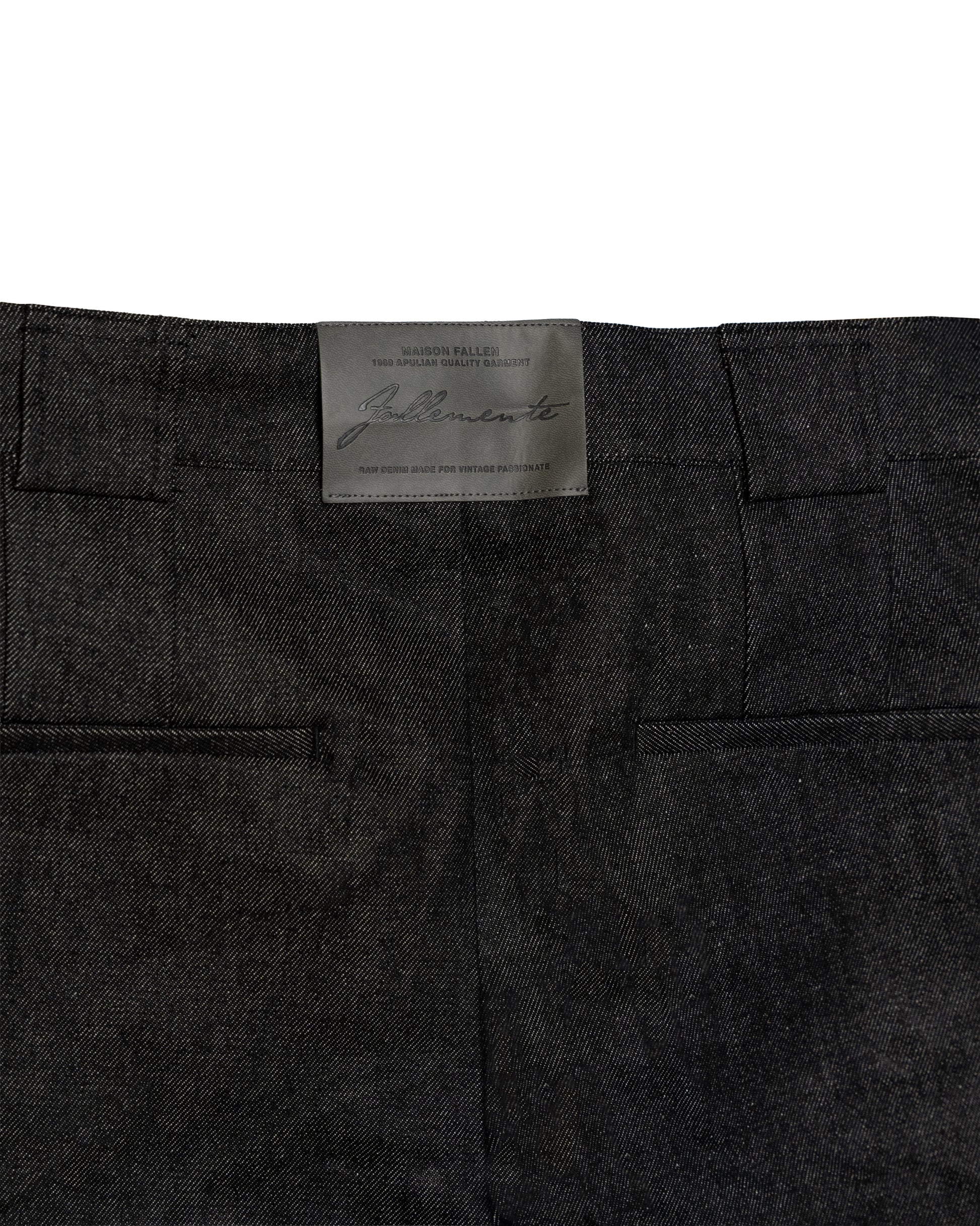 BLACK RAW DENIM || 1969 FOLLEMENTE