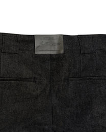 BLACK RAW DENIM || 1969 FOLLEMENTE