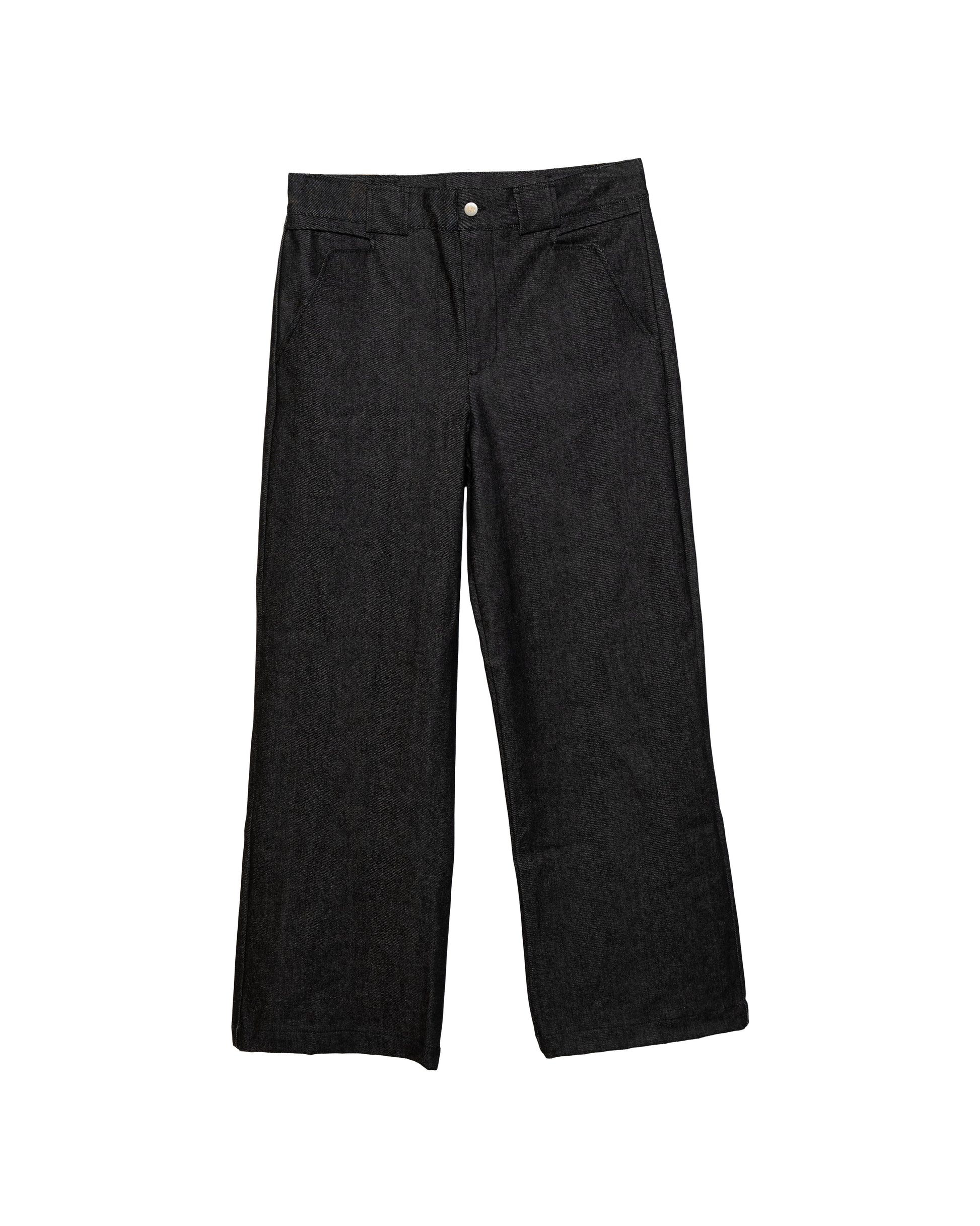 BLACK RAW DENIM || 1969 FOLLEMENTE