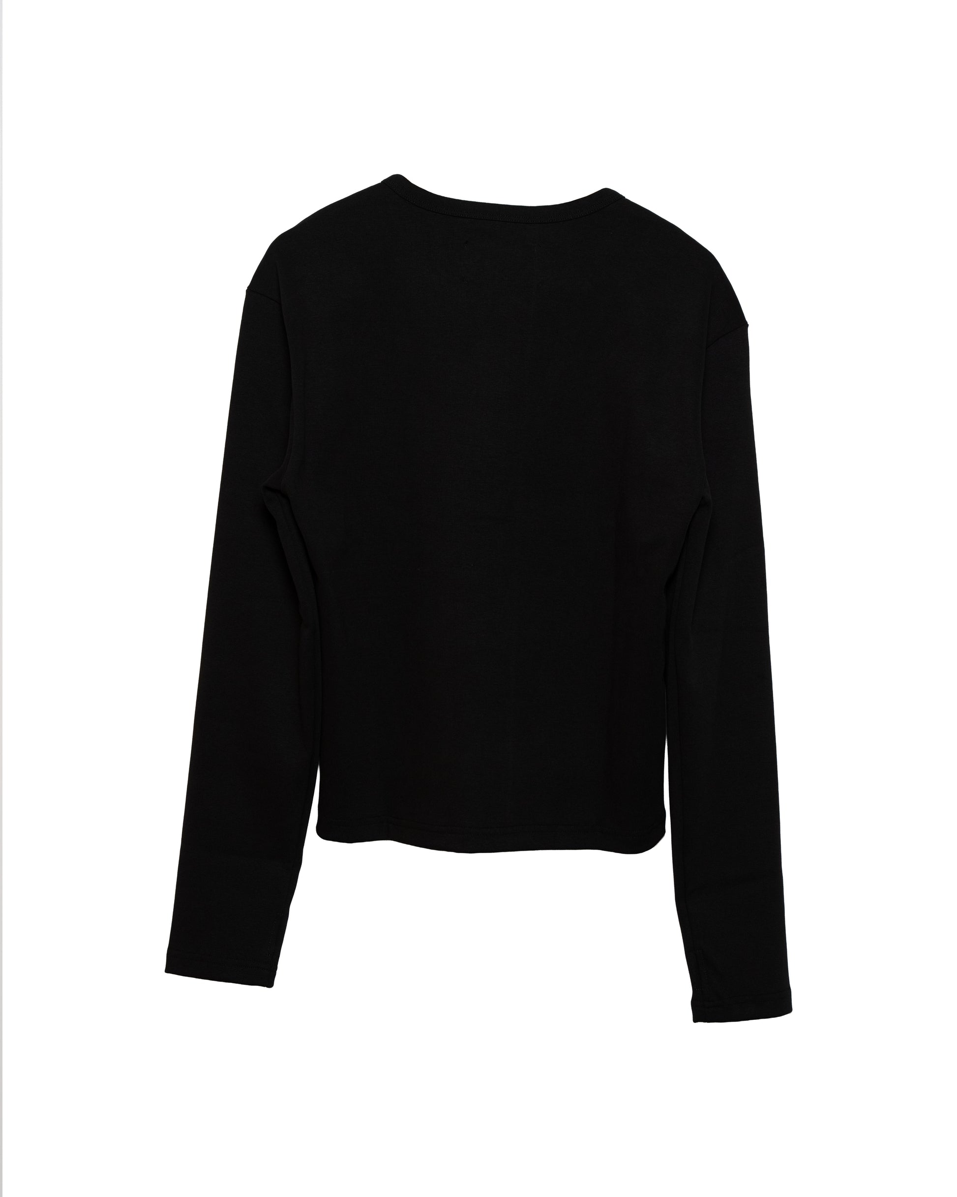Thumbhole Longsleeve — Iris Black
