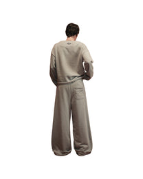 Cenere Uniform Set — Organic Cotton Sweatshirt &amp; Sweatpants