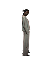 Cenere Uniform Set — Organic Cotton Sweatshirt &amp; Sweatpants
