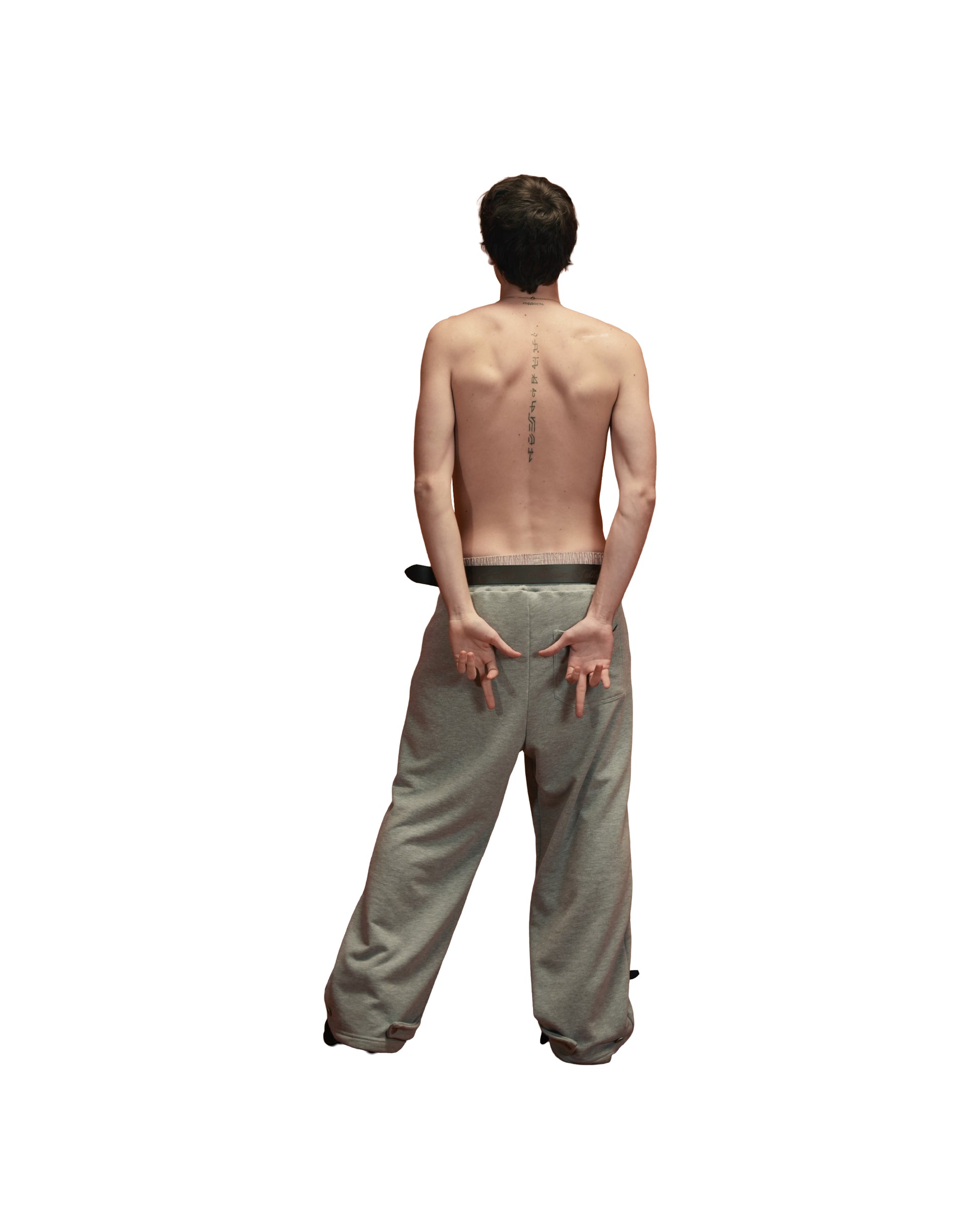Cenere Sweatpants — Organic Cotton