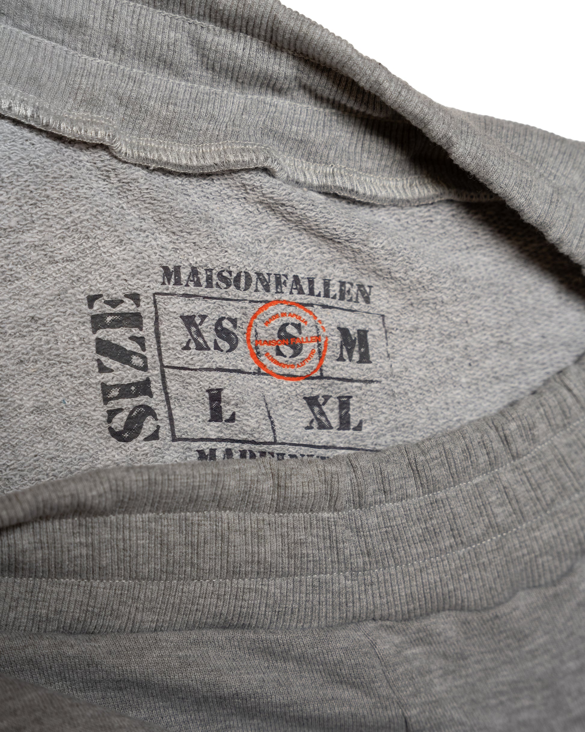 Cenere Sweatpants — Organic Cotton