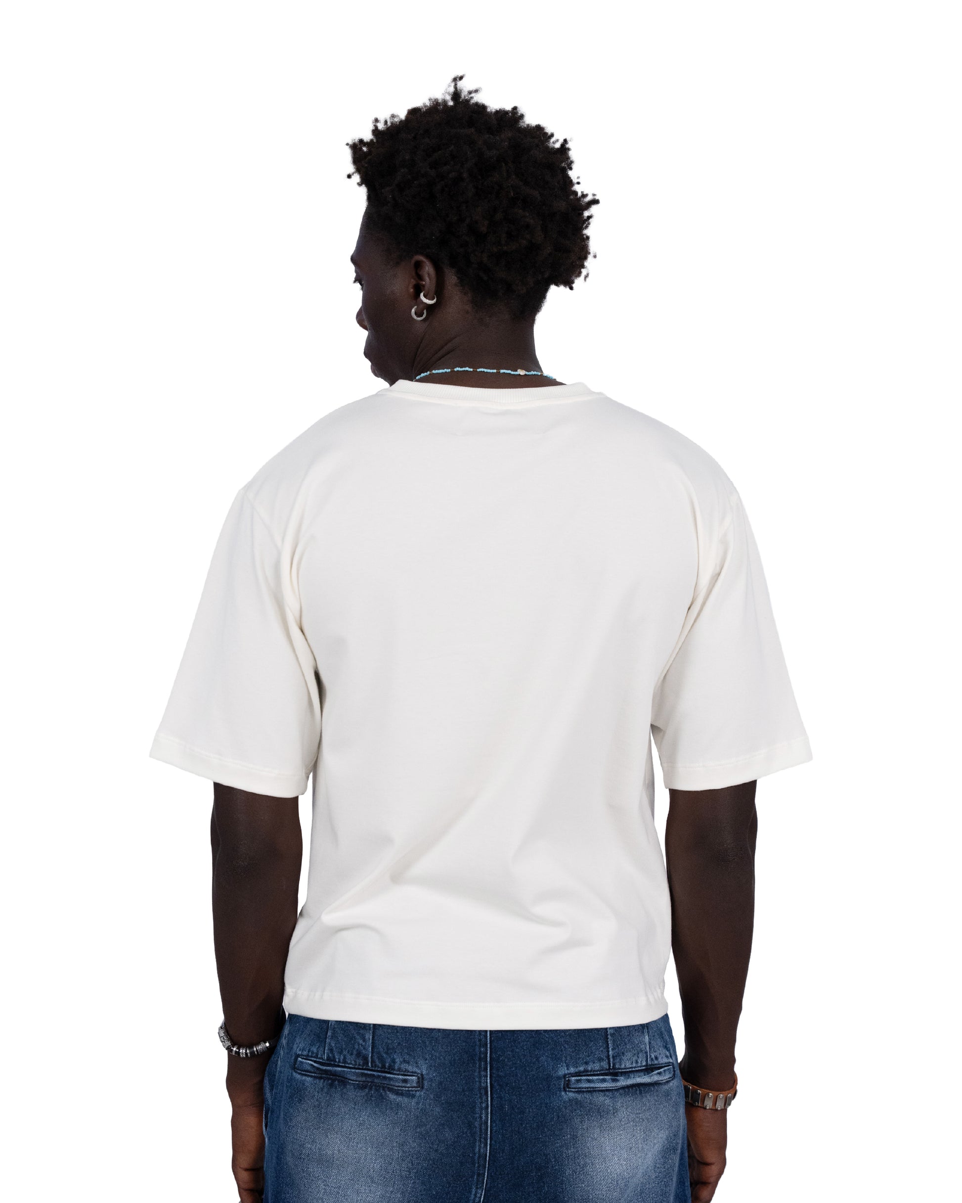 “everyday” organic cotton tee white