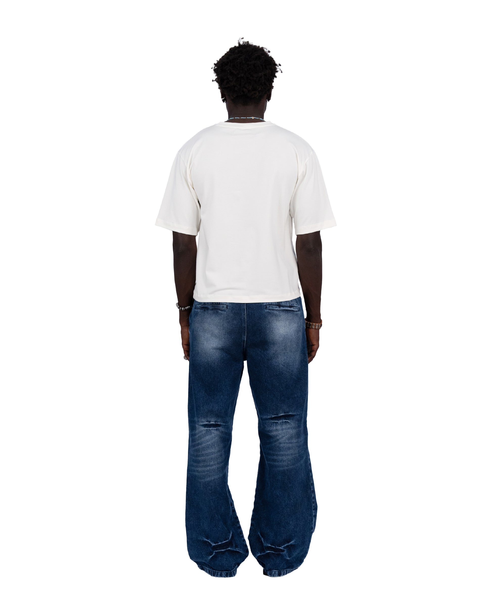 “everyday” organic cotton tee white