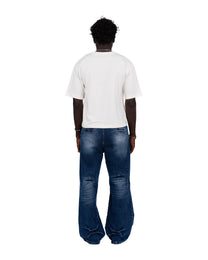 “everyday” organic cotton tee white